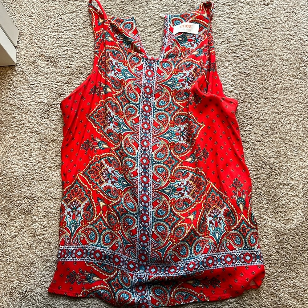Renee C Tank